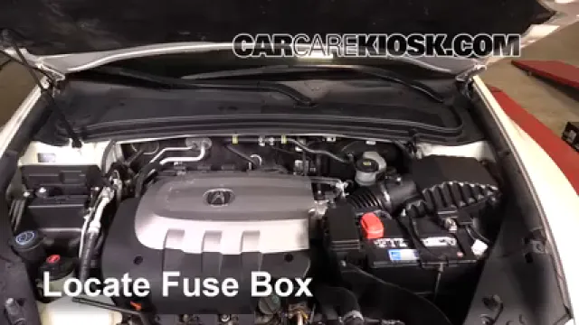 2010 Acura ZDX 3.7L V6 Fuse (Engine) Check